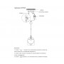 Подвесной светильник KINK Light Меркурий 07562-35,21