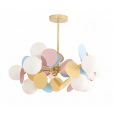 Люстра потолочная KINK Light Матиас 074160-10,33(43)