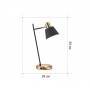 Лампа настольная KINK Light Арден 07023-1