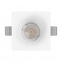 10356F Гипсовый встраиваемый светильник под покраску LOFT IT Ghost