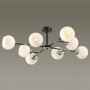 4595/8C COMFI черный, бронза Люстра Потолочная E27 8*40W 220V ROWAN