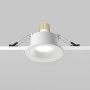 Встраиваемый светильник Изящность / Slim 1*GU10 10 Вт IP 44 DL027-GU10-W