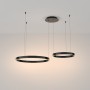Подвесной светильник Maytoni Rim 3000K 61Вт MOD058PL-L55B3K