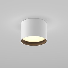Потолочный светильник Glare 7 Вт 3000 К 120° IP 44 C127CL-L7W3K-W