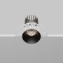 Встраиваемый светильник Омут / Dip 9 Вт 4000 К 9° DL124-10W-4K-TRS-B