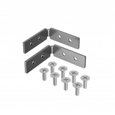 TRA034ICL-MP Угловой вертикальный соединитель для профиля, 2 шт в упаковке