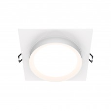Встраиваемый светильник DL086-GX53-SQ-W 15W Maytoni Technical Hoop
