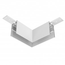 TRA034HCL-41W Коннектор угловой Exility накладной белый