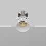 Встраиваемый светильник Омут / Dip 9 Вт 3000 К 9° DL124-10W-3K-TRS-W