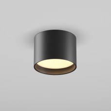 Потолочный светильник Glare 7 Вт 3000 К 120° IP 44 C127CL-L7W3K-B