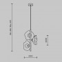 Подвесной светильник Miracle MOD207PL-03BS