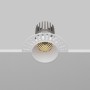 Встраиваемый светильник Омут / Dip 9 Вт 2700 К 9° DL124-10W-2.7K-TRS-W