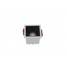 Встраиваемый светильник DL043-01-10W4K-SQ-WB 10W 4000K Maytoni Technical Alfa LED