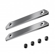 TRA034C-MP-1 Комплект прямых соединителей (2 соединителя + 4 винта) для профиля в натяжной потолок