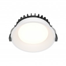 Встраиваемый светильник DL053-12W4K-W 12W 4000K Maytoni Technical Okno