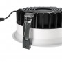 Встраиваемый светильник DL053-12W4K-W 12W 4000K Maytoni Technical Okno