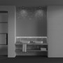 Потолочный светильник Glare 7 Вт 4000 К 120° IP 44 C127CL-L7W4K-BS