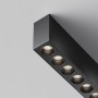 Потолочный светильник Точки / Points 20 Вт 3-4-6 К 36° с переключателем цветовой температуры C066CL-20W3-6K-B