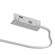 TRA034B-42W-1 Ввод питания Exility белый