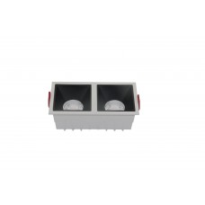 Встраиваемый светильник DL043-02-15W3K-D-SQ-WB 30W 3000K Maytoni Technical Alfa LED
