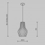 Подвесной светильник Roots MOD191PL-01W1
