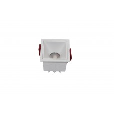 Встраиваемый светильник DL043-01-10W4K-D-SQ-W 10W 4000K Maytoni Technical Alfa LED