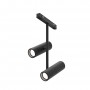 TR005-2-2X12W3K-B Трековый светильник Elti Duo Exility 3000K 24Вт 36°