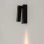 Настенный светильник (бра) Твист / Twist 3000К 3Вт C077WL-L3B3K