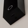 Настенный светильник (бра) Твист / Twist 3000К 3Вт C077WL-L3B3K