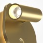 Настенный светильник (бра) Эго / Ego 2700-4000К 9Вт C175WL-9W-2.7-4K-MG