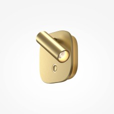 Настенный светильник (бра) Эго / Ego 2700-4000К 9Вт C175WL-9W-2.7-4K-MG