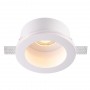 370470 NT19 070 белый Встраиваемый под покраску светильник IP20 GU10 50W 220V YESO