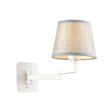 Бра 4101/1W белый/серый EDWIN ODEON LIGHT Бра 4101/1W белый/серый EDWIN ODEON LIGHT