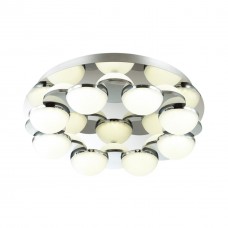 Люстра потолочная 4106/64CL хром/белый CONTI ODEON LIGHT Люстра потолочная 4106/64CL хром/белый CONTI ODEON LIGHT