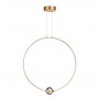 Подвесной светильник 4336/27L брашированное золото GOTA ODEON LIGHT