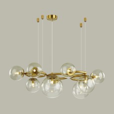 Подвесная люстра Odeon Light Nuvola 4276/9 Подвесная люстра Odeon Light Nuvola 4276/9