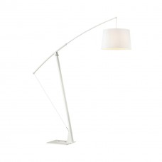 Торшер 4060/1F белый BRONX ODEON LIGHT