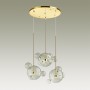 Подвесная светодиодная люстра Odeon Light Bubbles 4640/36LA