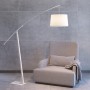 Торшер 4060/1F белый BRONX ODEON LIGHT