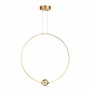 Подвесной светильник 4336/27L брашированное золото GOTA ODEON LIGHT