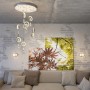 Бра 4034/6WL белый/хром/золото ORIO ODEON LIGHT