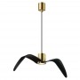 Подвес 4900/1C бронзовый BIRDS ODEON LIGHT