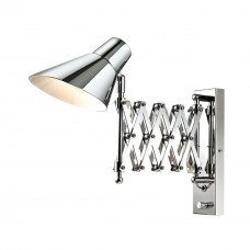 Бра раздвижное с диммером 2877/1W хром LARK ODEON LIGHT