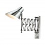 Бра раздвижное с диммером 2877/1W хром LARK ODEON LIGHT