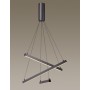 Подвесной светодиодный светильник Odeon Light Cometa 3860/39B
