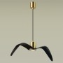 Подвес 4900/1C бронзовый BIRDS ODEON LIGHT