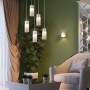 Бра 2749/1W хром/стекло/хрусталь OTTAVIA ODEON LIGHT
