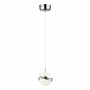 Подвес 4192/8L хром/белый DOMUS ODEON LIGHT
