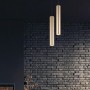 Накладной/подвесной "два в одном" 3828/1CA золотистый VINCERE ODEON LIGHT