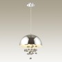 Светильник подвесной 3980/4 черный NUBE ODEON LIGHT